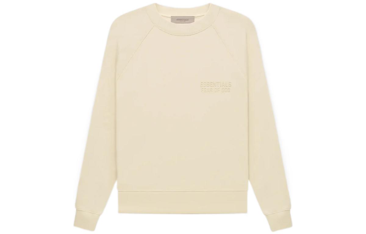 Fear of God Essentials FW22 Crewneck Egg Shell Logo