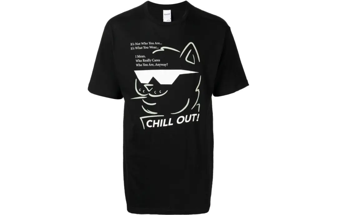 RIPNDIP SS22 T Shirt Unisex Black