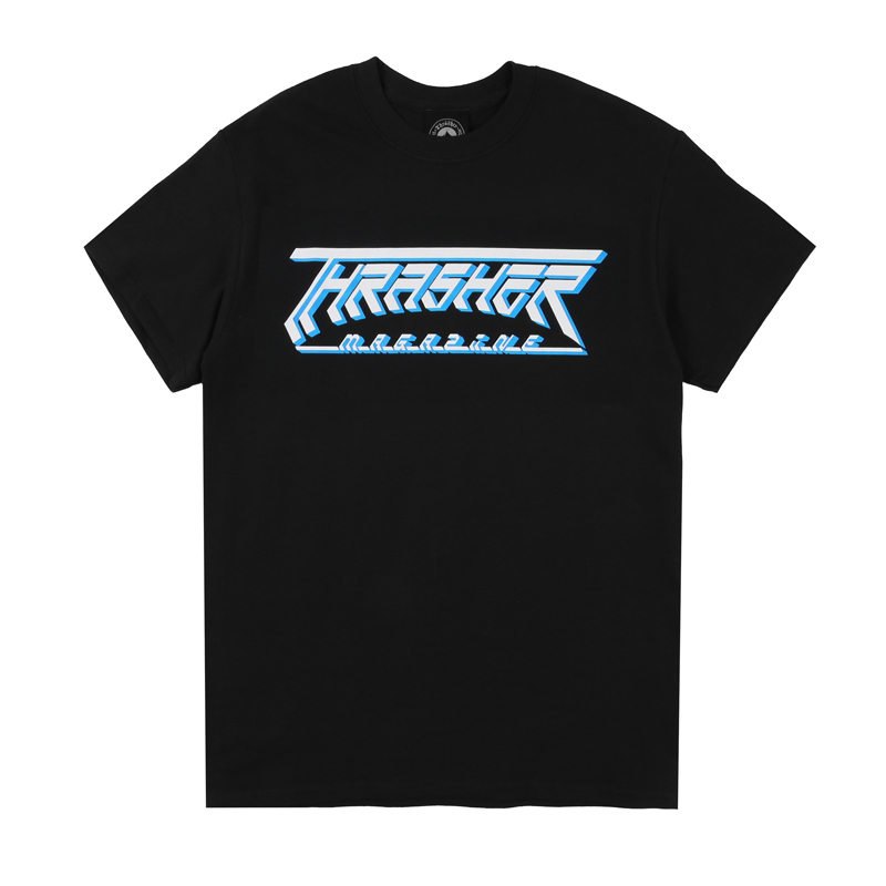 Футболка Thrasher (черная)