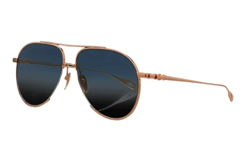 Chrome Hearts Sunglasses Unisex Blue