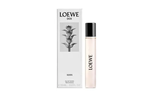 LOEWE Loewe 001 men's eau de toilette EDT 15ml sample version