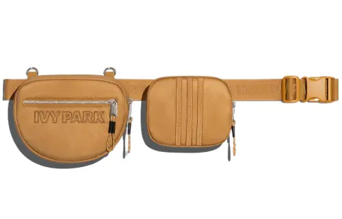Adidas IVY PARK Collaboration Crossbody Fabric Fanny Pack Small Women's Yellow