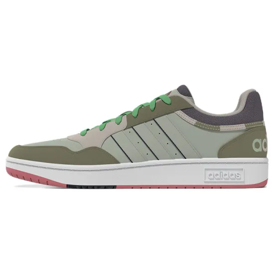 Adidas Neo Hoops 3.0 'Light Green Dark Green Cream'