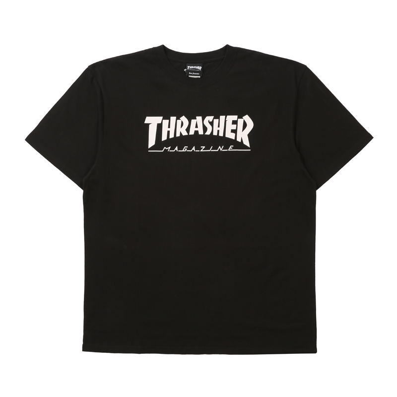 футболка Thrasher Thrasher FW22 logoT (черная)