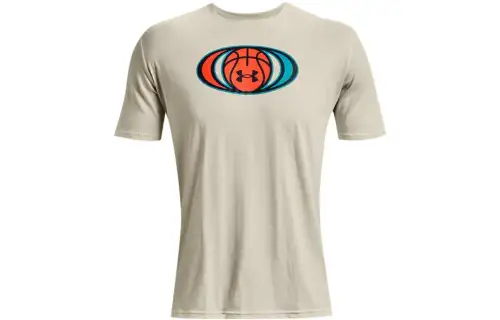 Under Armour T Shirt Men's Brown