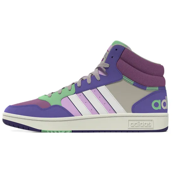 Adidas Neo Neo Hoops 3.0 Mid 'Purple Pink' Women's