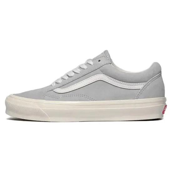 Vans Vault OG Old Skool LX Pig Suede Grey Dawn