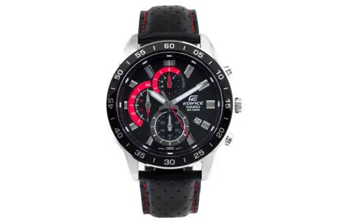 CASIO Men EDIFICE Black Watch EFV-550L-1A
