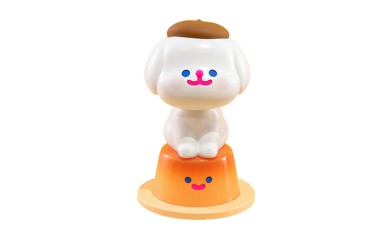 Looking for Unicorn Speaker RiCO Pudding Dog Bluetooth Connection Puppy IP Peripheral 13.8cm