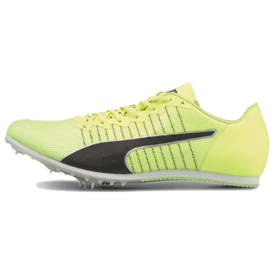 PUMA EvoSPEED Running Shoes Men Low-top Green/Orange/Black