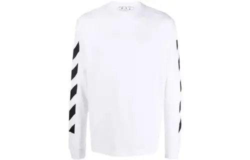 OFF WHITE SS23 T Shirt Men's White