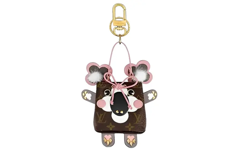 LOUIS VUITTON Charms Unisex