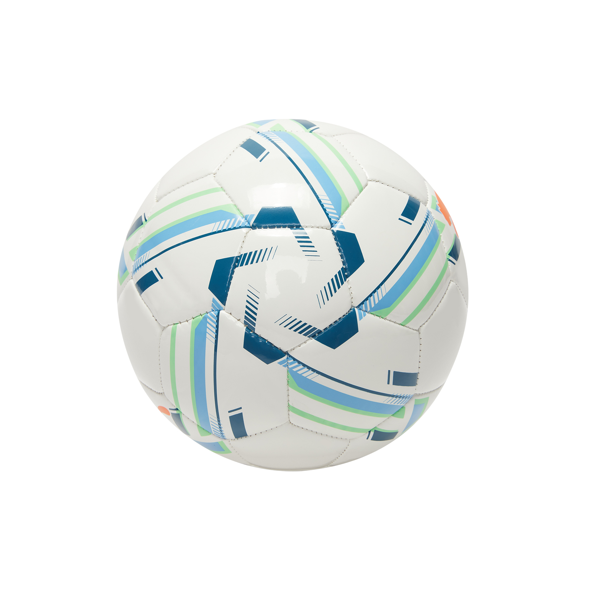 PUMA Size 3 And Size 4 Ball Soccer Ball TPU Machine Stitched Soccer Ball Unisex White/Blue/Orange
