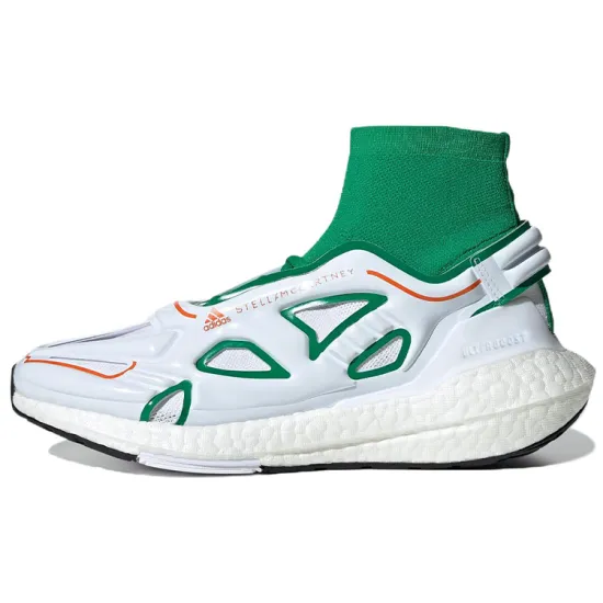 Adidas Stella McCartney X UltraBoost 22 'Green White' Women's