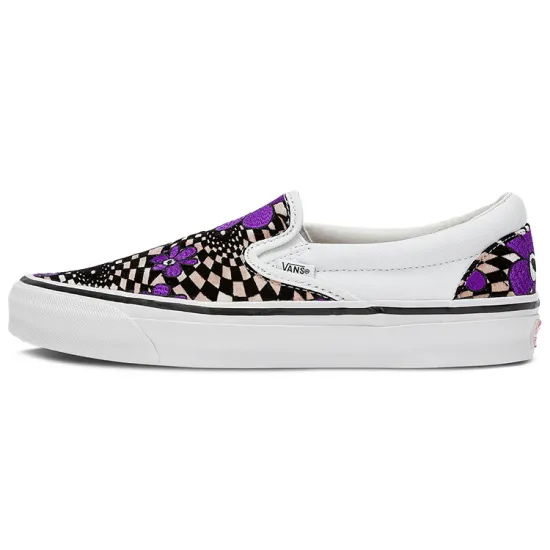 Vans Vault OG Classic Slip-On LX Perks And Mini White