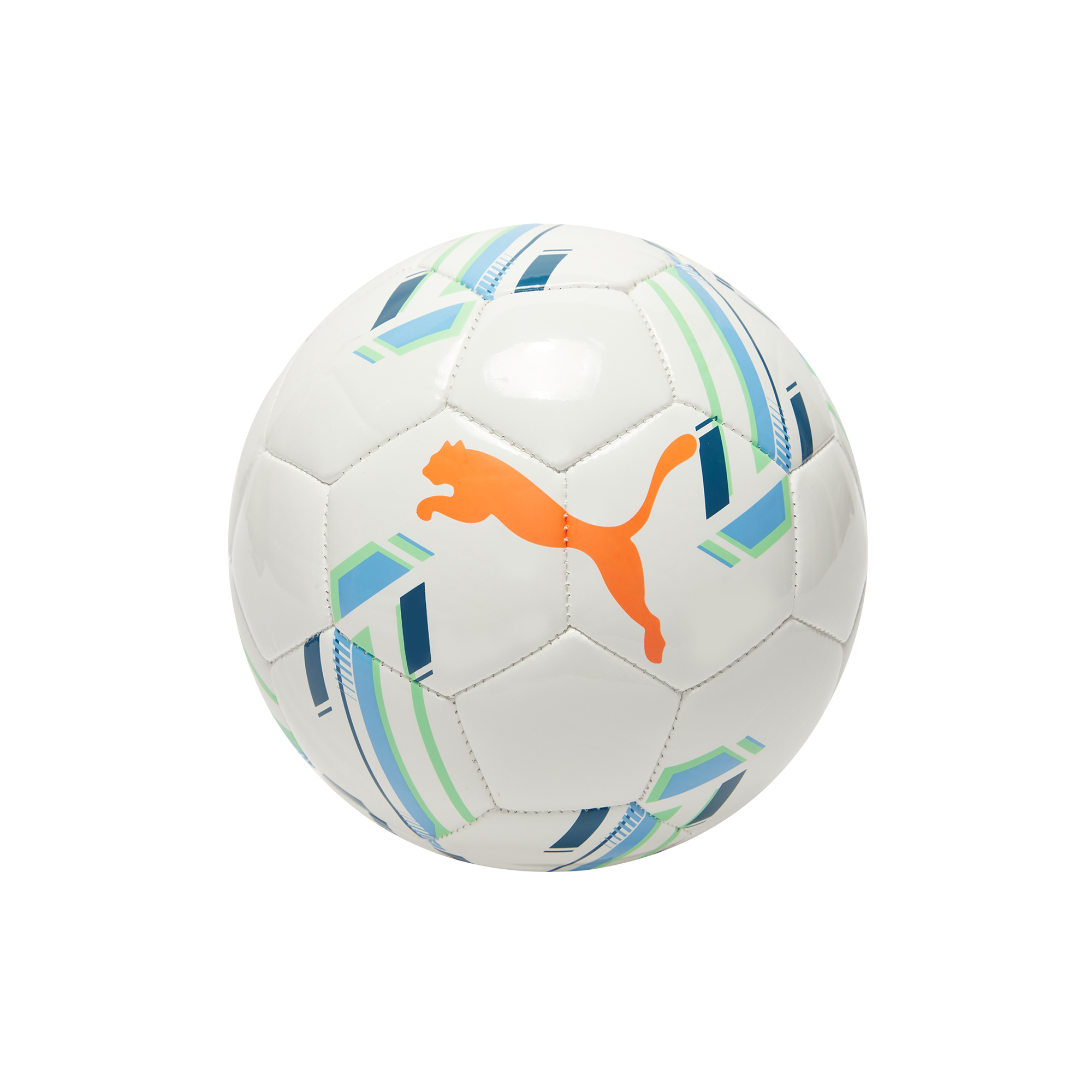 PUMA Size 3 And Size 4 Ball Soccer Ball TPU Machine Stitched Soccer Ball Unisex White/Blue/Orange
