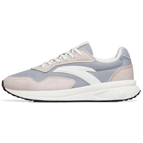 Anta HERITAGE Wear-Resistant Low-Top Sports Casual Shoes Women's Gray