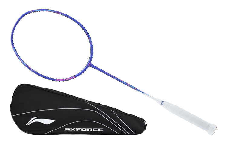 Li Ning Thunder 20 Full Carbon Badminton Rackets Offensive Type Heavy Head, Stiff Shaft Entry level 675mm Single Racket