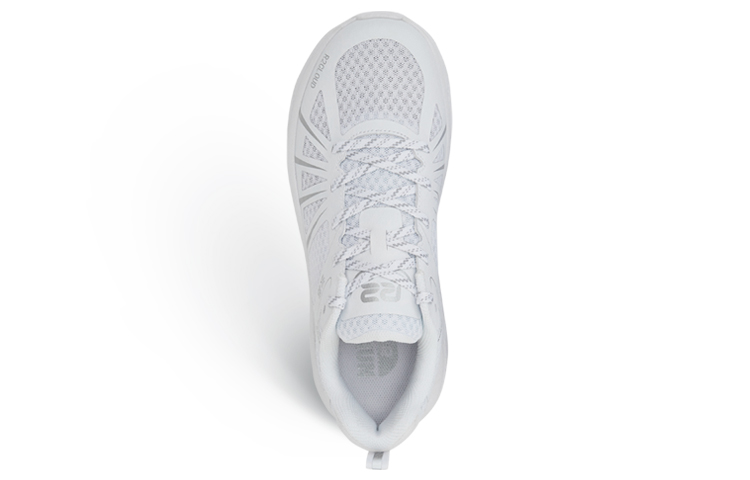 R2 REALRUN Cushioning Abrasion Resistant Lightweight Breathable Slip Resistant Low top Running Shoes Unisex Moon White
