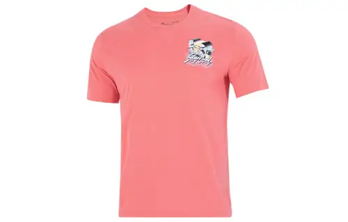 Under Armour T Shirt Men's Pink