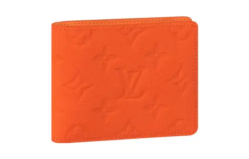 LOUIS VUITTON Slender Wallet Orange