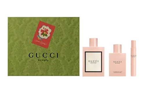 GUCCI Gucci, body cream, perfume, set, 100 ml, 7.4 ml, 100 ml