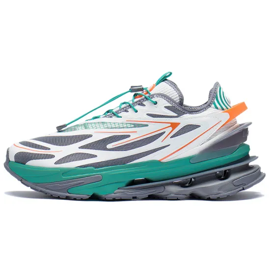 LINING Hiking Casual Shoes Men Low-Top Mist White/Shadow Gray