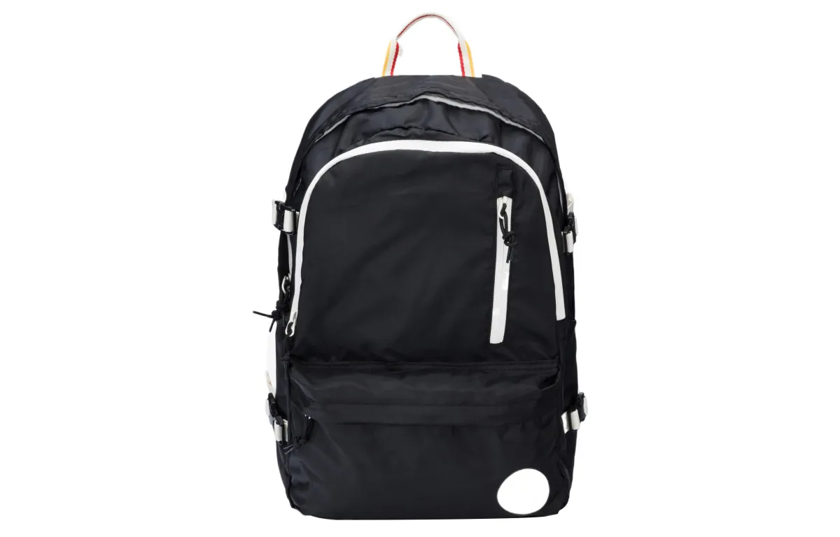Converse Polyester Backpack Unisex Black