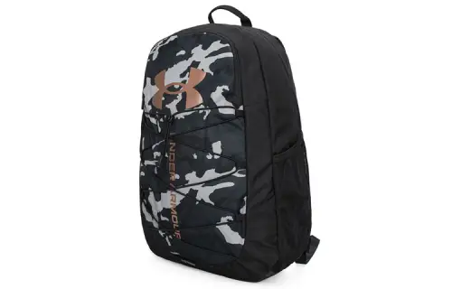 Under Armour Polyester Backpack Regular Unisex Black