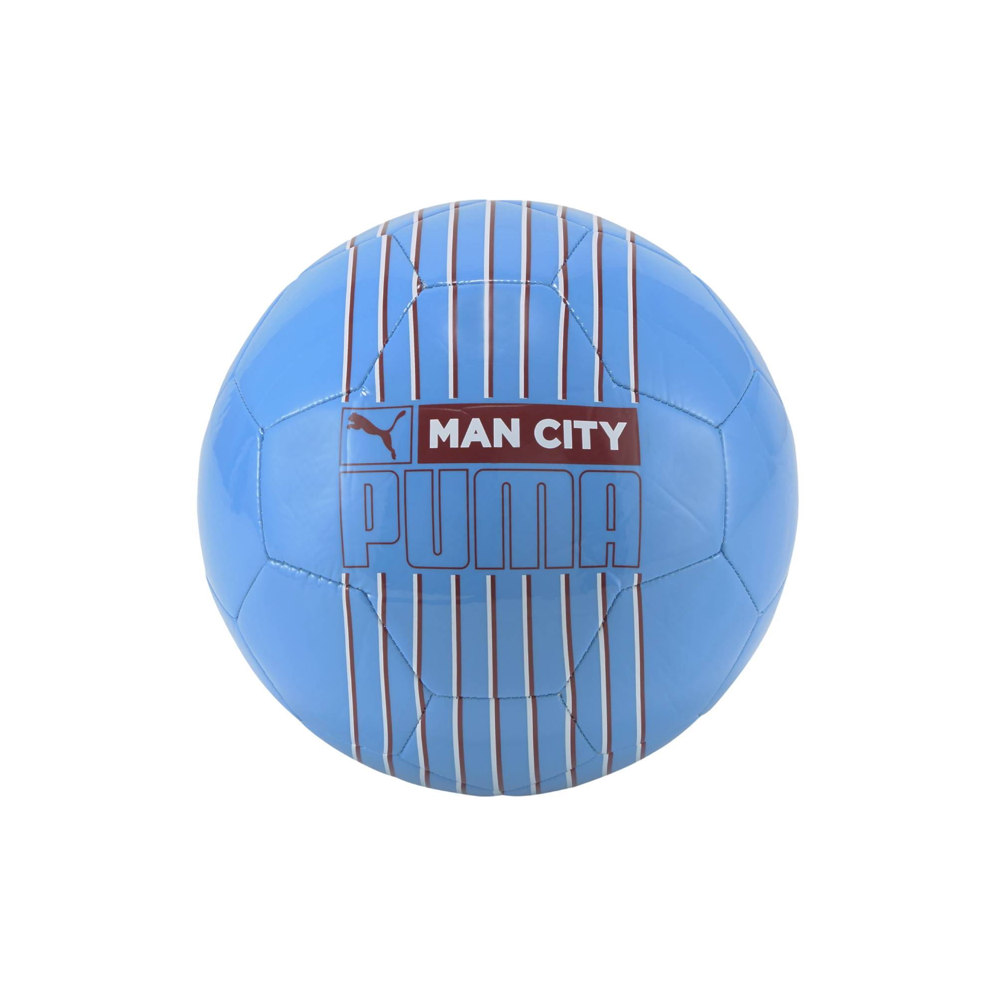 PUMA Size 5 4 Size Soccer Ball TPU Machine Stitched Soccer Ball Unisex Light Blue