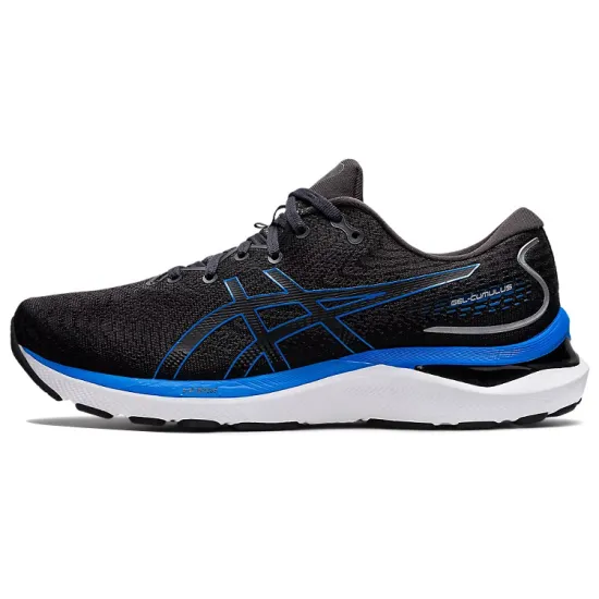 Asics Gel Cumulus 24 'Graphite Grey Electric Blue'
