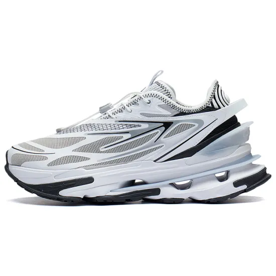 LINING Hiking Casual Shoes Men Low-Top Standard White/Microcrystalline Gray