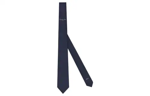 DIOR Ties Men's Navy