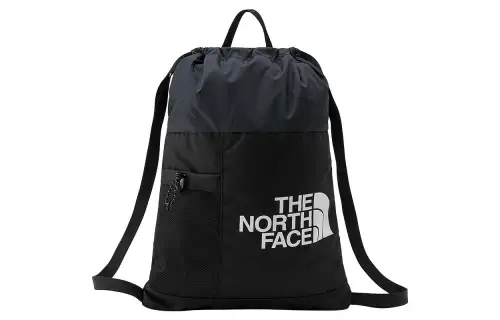 THE NORTH FACE 16L Backpack Outdoor Bag Polyester Dark Blue & Black Men's