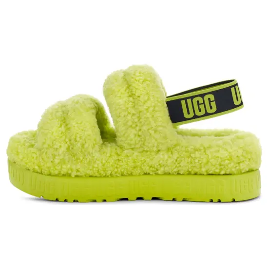 UGG Beach Sandals Women's Lime