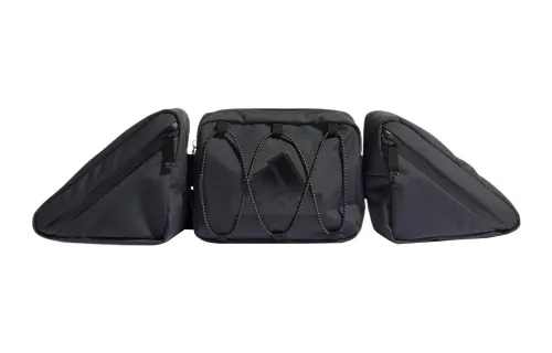 Adidas Polyester Gym Bag Sports Waist Bag Regular Unisex Black