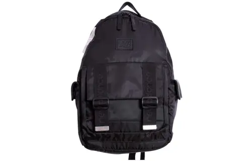 New Balance Fabric Backpack Regular Unisex Black