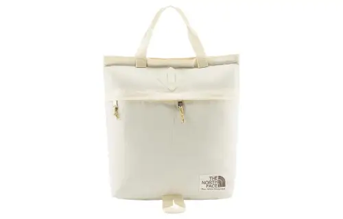 THE NORTH FACE 13L Tote Bag, Shopping Bag, Backpack, Outdoor Bag Compact And Portable White Unisex