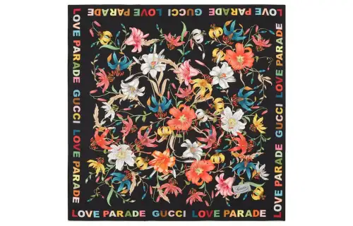 GUCCI Love Parade Scarves Women's