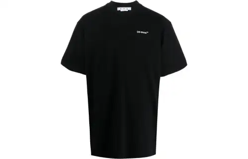 OFF WHITE SS22 T Shirt Men's Black