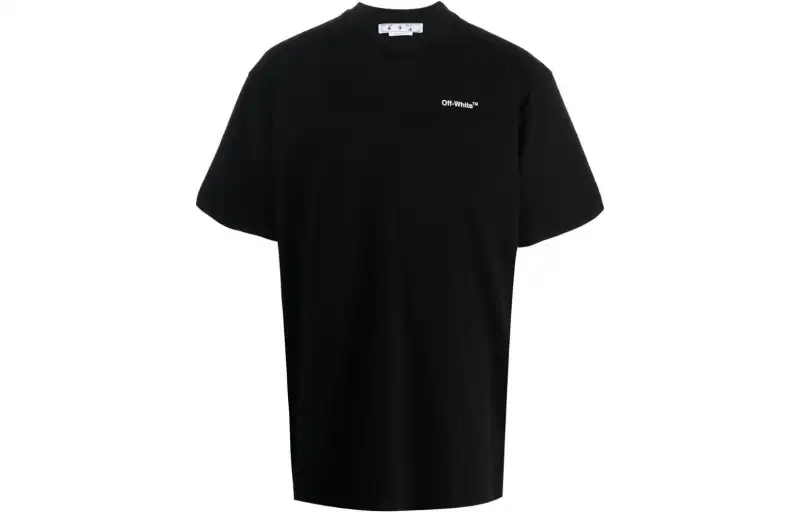 OFF WHITE SS22 T Shirt Men's Black