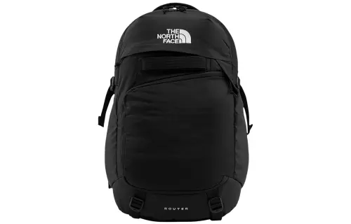 THE NORTH FACE 40L Comfortable Backpack Outdoor Bag Polyester Black Unisex