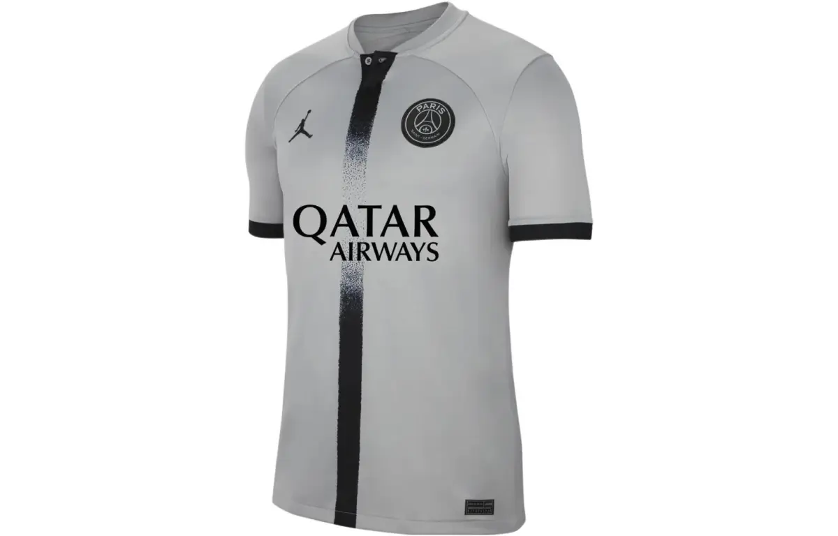 Jordan Paris Saint Germain 2022/23 Stadium Away Jersey