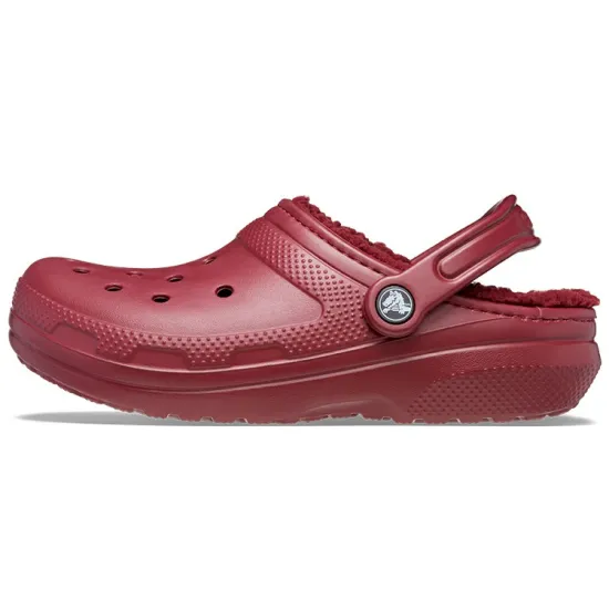 Crocs Beach Sandals Unisex Garnet Red