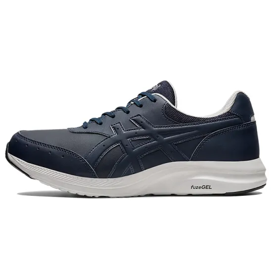 Asics Gel-Fun Walker 414 Running Shoes Men Low-Top Dark Blue