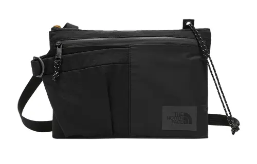 THE NORTH FACE 3.1L One Shoulder Crossbody Outdoor Bag Nylon Black Women's