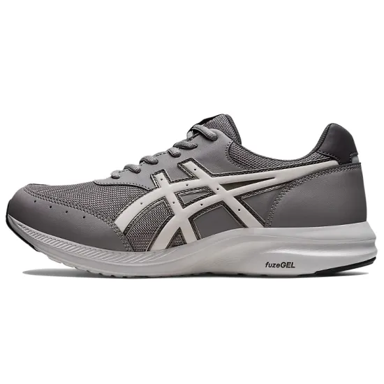 Asics Gelfan Walker Running Shoes Men Low-Top Gray White