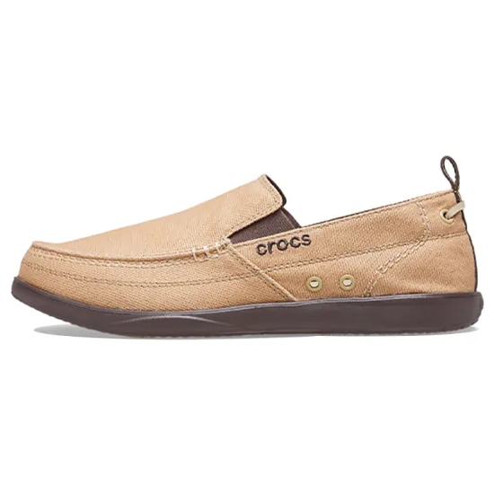Crocs Walu Syn Slate 'Khaki Espresso'