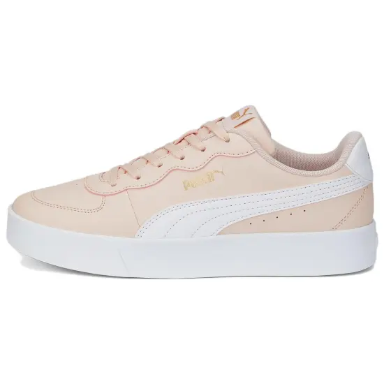 PUMA Skye Skateboarding Shoes Women's Low-top Pink/white