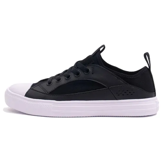 Converse Chuck Taylor All Star Skateboard Shoes Women's Low-Top Black White